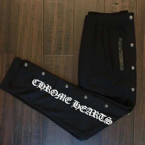 Chrome hearts authentic mens button track pants - Picture 4 of 4